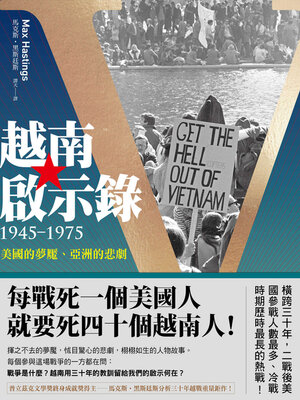 cover image of 越南啟示錄1945-1975